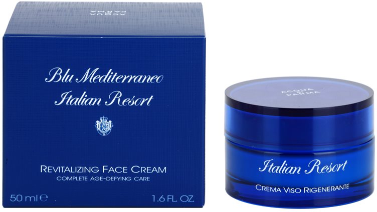 Acqua di Parma Italian Resort protivráskový a regenerační krém s rostlinnými extrakty