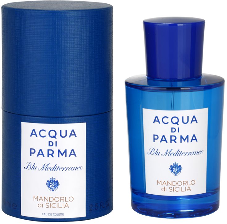 Acqua di Parma Blu Mediterraneo Mandorlo di Sicilia Eau de Toilette unisex 75 ml