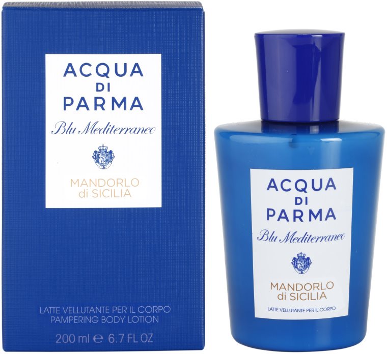 Acqua di Parma Blu Mediterraneo Mandorlo di Sicilia testápoló tej unisex 200 ml