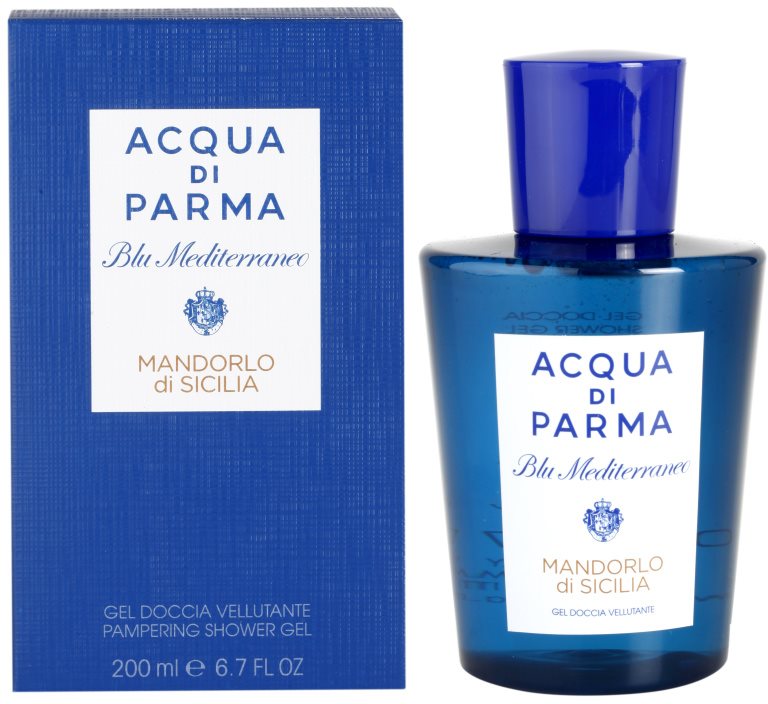 Acqua di Parma Blu Mediterraneo Mandorlo di Sicilia żel pod prysznic unisex 200 ml