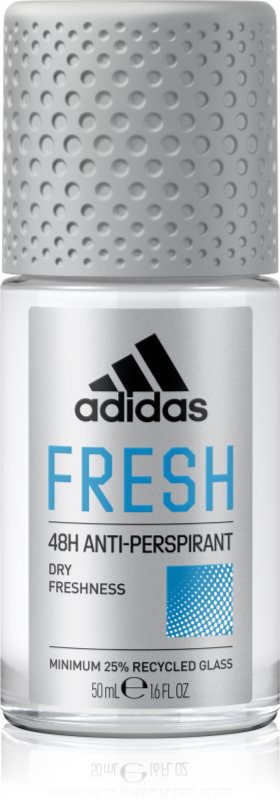 Adidas Fresh Cool & Dry дезодорант кульковий для чоловіків 50 мл