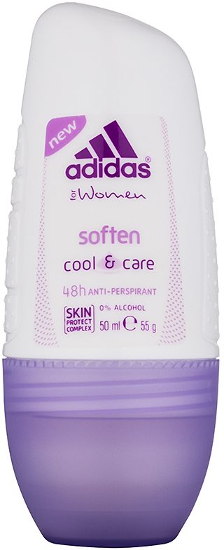 Adidas Soften Cool & Care déodorant roll-on pour femme 50 ml