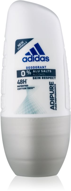 Adidas Adipure Deo Roller voor Vrouwen 50 ml