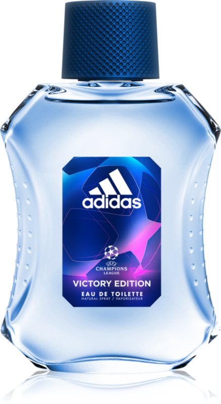 Adidas UEFA Victory Edition Eau de Toilette for Men 100 ml