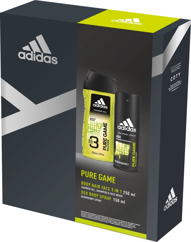 Adidas Pure Game Gift Set I.