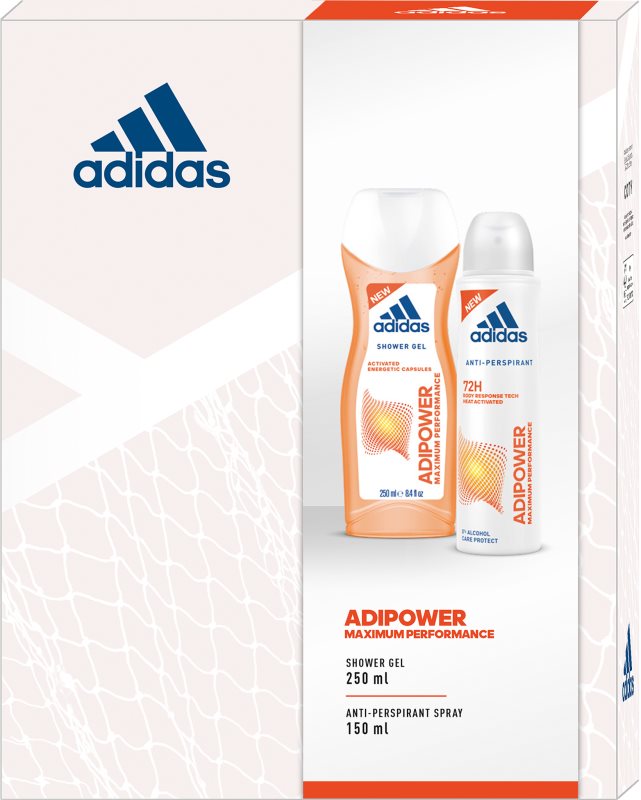 Adidas Adipower coffret cadeau I.