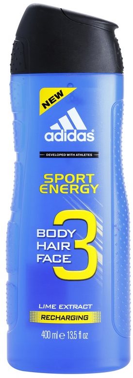 Adidas A3 Sport Energy sprchový gel pro muže 400 ml