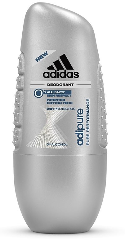 Adidas Adipure Deodorant Roll-on for Men 50 ml
