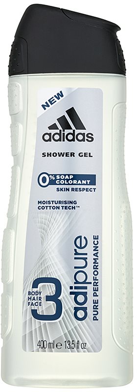 Adidas Adipure душ гел за мъже 400 мл.