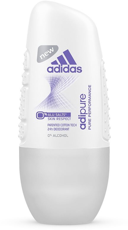 Adidas Adipure Deo Roller voor Vrouwen 50 ml