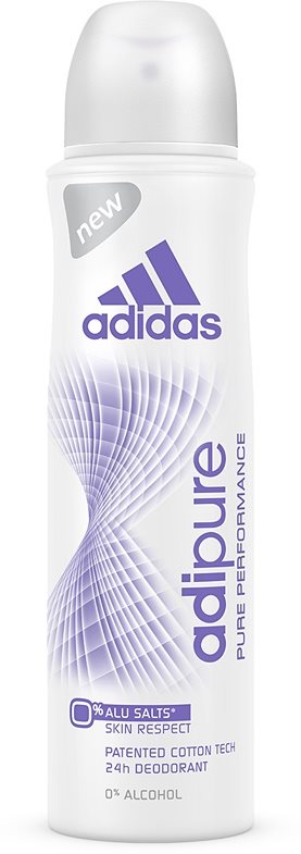 Adidas Adipure Deo-Spray Damen 150 ml