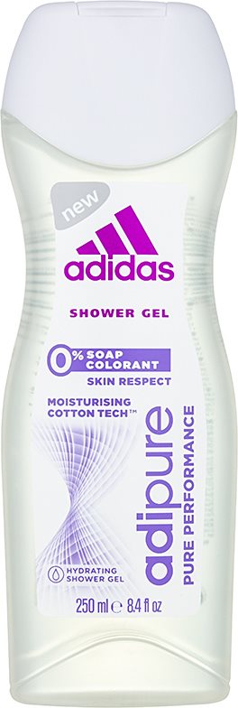 Adidas Adipure gel de dus pentru femei 250 ml