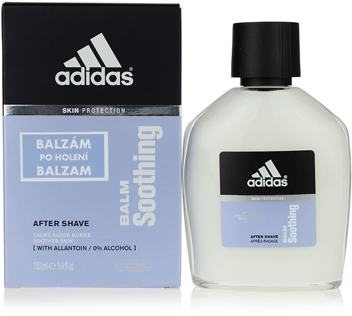Adidas Skin Protection Balm Soothing borotválkozás utáni balzsam férfiaknak 100 ml