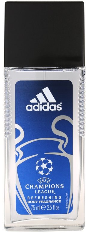 Adidas UEFA Champions League spray dezodor férfiaknak 75 ml