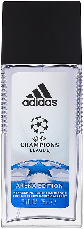Adidas UEFA Champions League Arena Edition deodorant s rozprašovačom pre mužov 75 ml