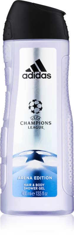 Adidas UEFA Champions League Arena Edition Shower Gel for Men 400 ml