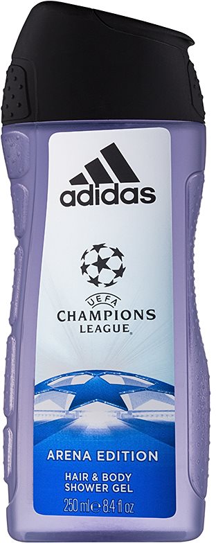 Adidas UEFA Champions League Arena Edition sprchový gél pre mužov 250 ml