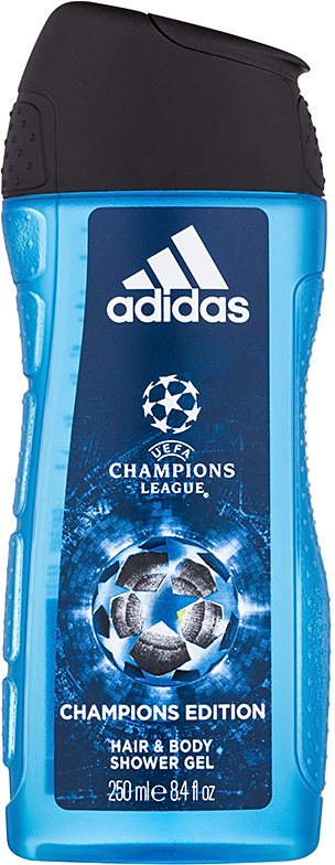 Adidas UEFA Champions League Champions Edition душ гел за мъже 250 мл.