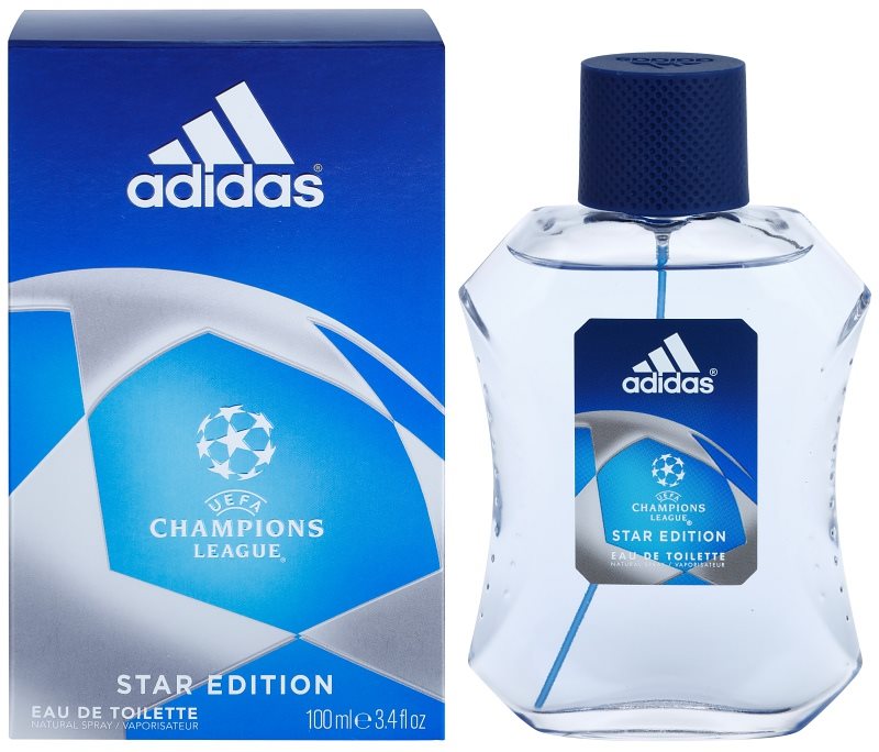 Adidas Champions League Star Edition Eau de Toilette voor Mannen 100 ml