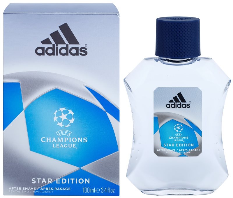 Adidas Champions League Star Edition After Shave für Herren 100 ml