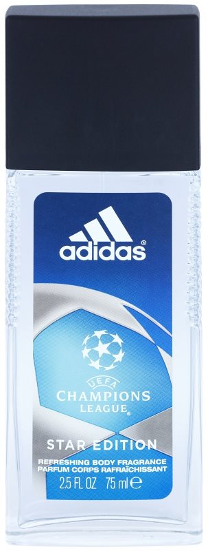 Adidas Champions League Star Edition Perfume Deodorant for Men 75 ml