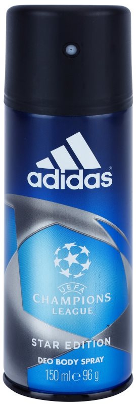 Adidas Champions League Star Edition desodorante en spray para hombre 150 ml