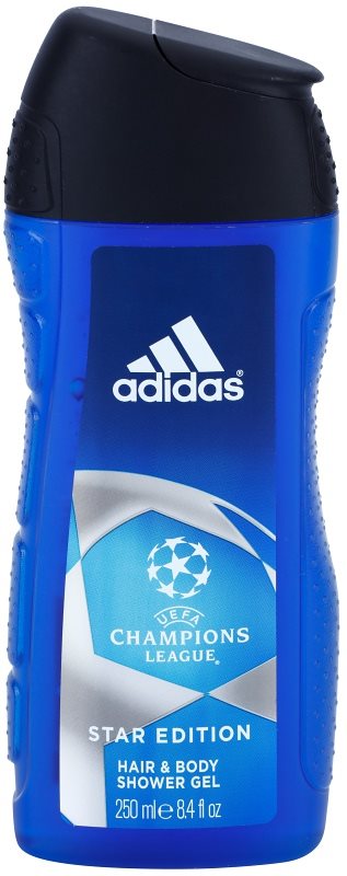 Adidas Champions League Star Edition sprchový gel pro muže 250 ml