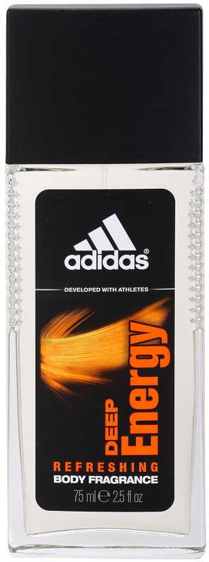 Adidas Deep Energy deodorant s rozprašovačom pre mužov 75 ml