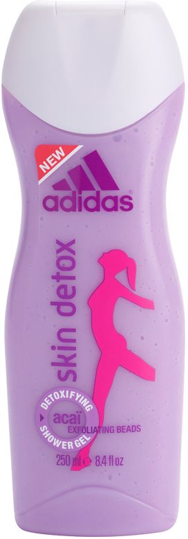 Adidas Skin Detox tusfürdő nőknek 250 ml