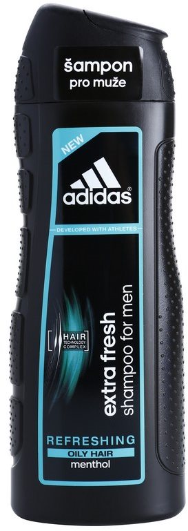 Adidas Extra Fresh champô refrescante para cabelo oleoso