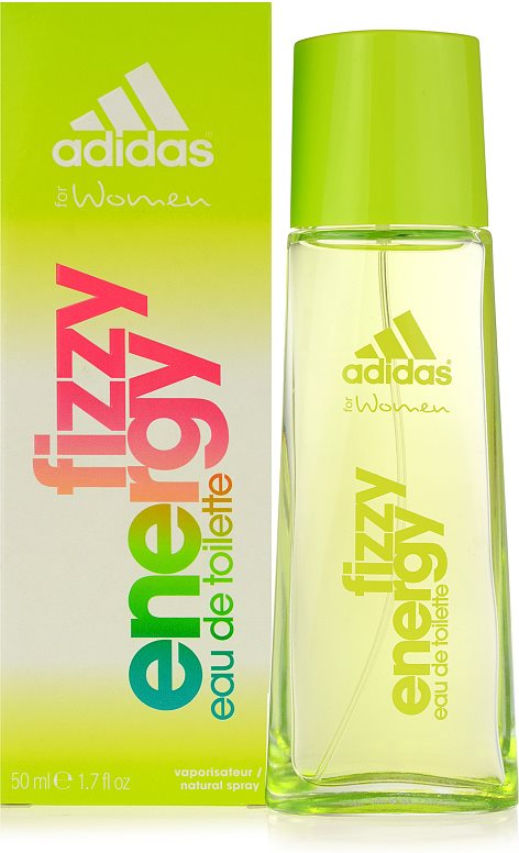 Adidas Fizzy Energy Eau de Toillete για γυναίκες 50 μλ