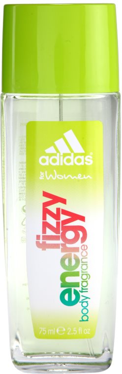 Adidas Fizzy Energy Deo met verstuiver voor Vrouwen 75 ml