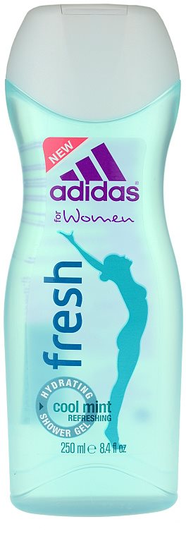 Adidas Fresh gel douche pour femme 250 ml