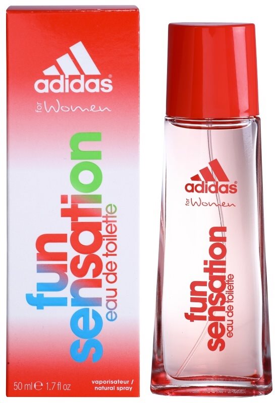Adidas Fun Sensation toaletní voda pro ženy 50 ml