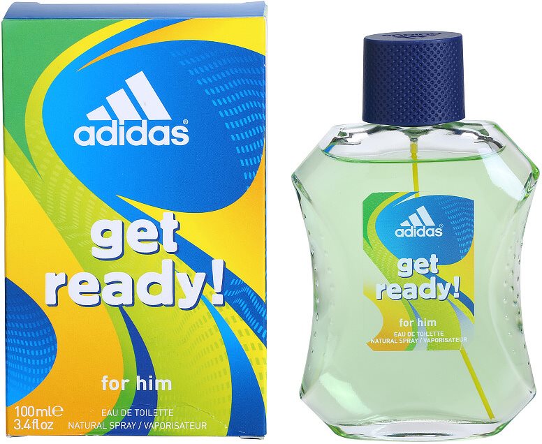 Adidas Get Ready! eau de toilette pentru barbati 100 ml