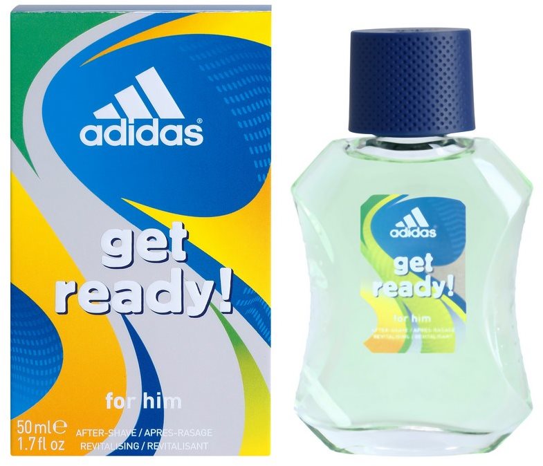 Adidas Get Ready! voda po holení pro muže 50 ml