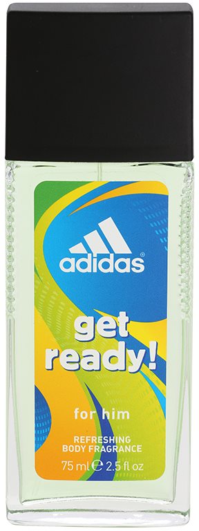 Adidas Get Ready! Perfume Deodorant for Men 75 ml