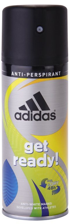 Adidas Get Ready! dezodor férfiaknak 150 ml