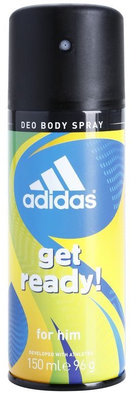 Adidas Get Ready! deospray pentru barbati 150 ml