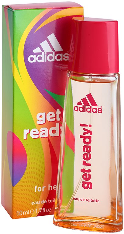Adidas Get Ready! toaletna voda za ženske 50 ml