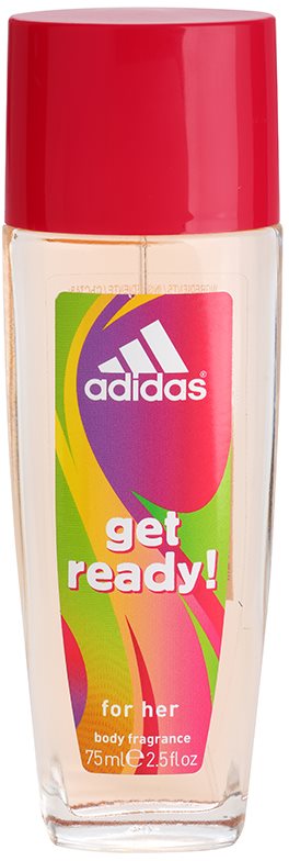Adidas Get Ready! Perfume Deodorant for Women 75 ml