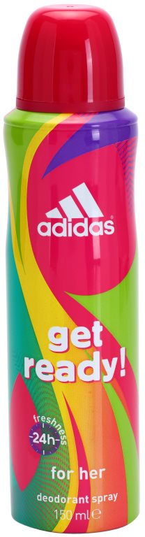 Adidas Get Ready! Deo-Spray Damen 150 ml