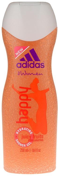 Adidas Happy gel de ducha para mujer 250 ml