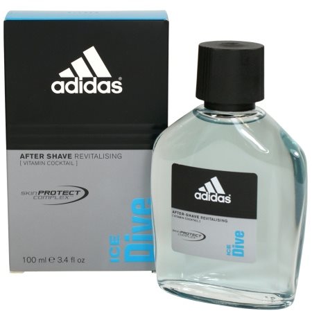 Adidas Ice Dive losjon za po britju za moške 100 ml