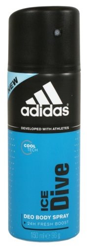 Adidas Ice Dive Deo-Spray Herren 150 ml 24 h