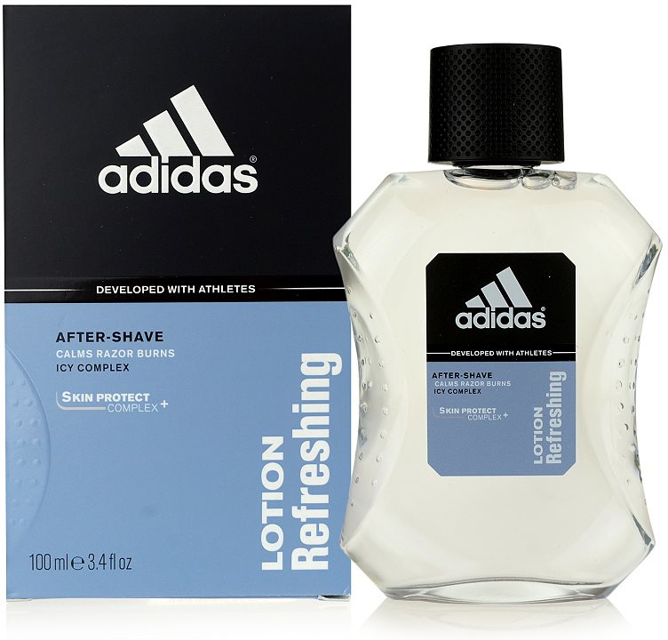Adidas Skin Protect Lotion Refreshing lotion après-rasage pour homme 100 ml