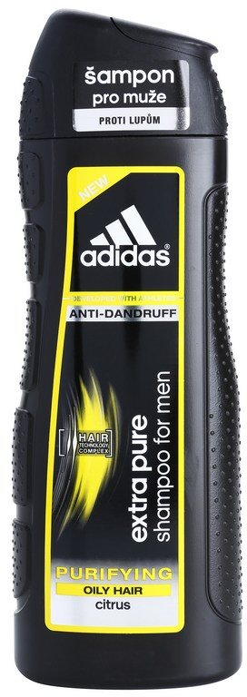 Adidas Extra Pure shampoing purifiant anti-pelliculaire