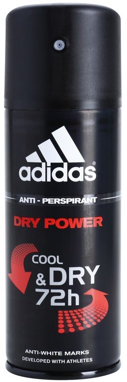 Adidas Dry Power Cool & Dry deospray za muškarce 150 ml