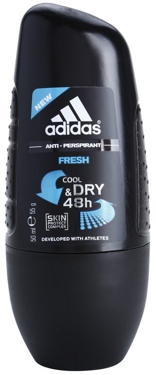 Adidas Fresh Cool & Dry deodorant roll-on pre mužov 50 ml