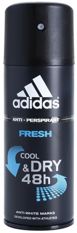 Adidas Fresh Cool & Dry dezodorant w sprayu dla mężczyzn 150 ml